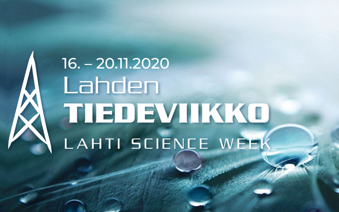 Tiedetapahtumaan odotetaan osallistujia ympäri Suomea – Lahden tiedeviikko verkossa 16.–20.11.