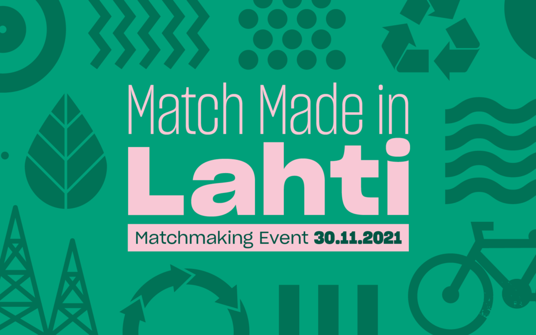 Yritys, tule mukaan rekrytoimaan tulevaisuuden osaaja – Match Made in Lahti tapahtuma 30.11.