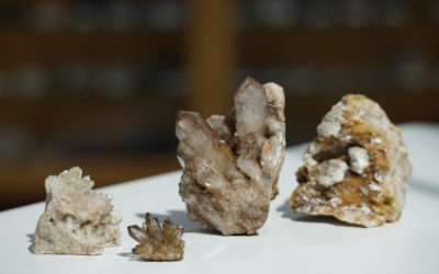 Päijät-Hämeen LUMA- keskus sai merkittävän suomalaisten kivien ja mineraalien kokoelman