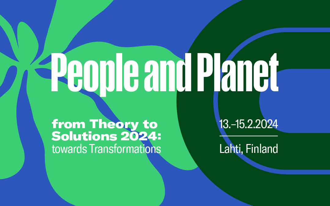 Call for Abstracts: planetary health conference in Lahti, February 2024