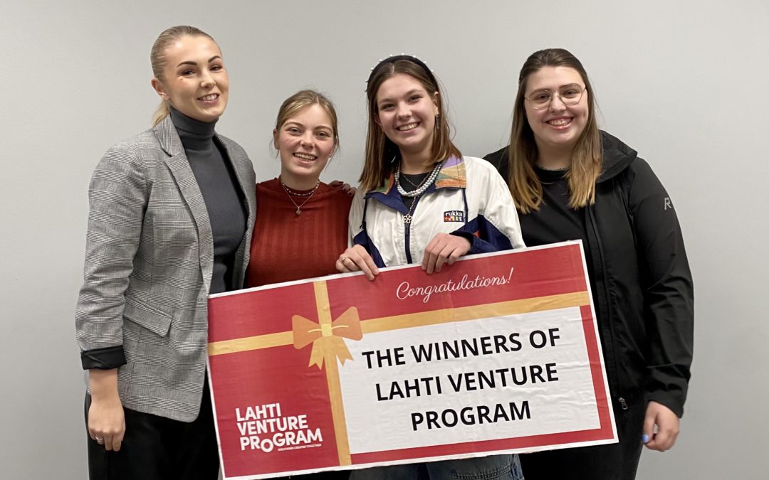 Lahti Venture Programin finaali – haasteet innostivat opiskelijoita luomaan tulevaisuuden ratkaisuja 