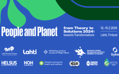 International Conference on Planetary Health in Lahti in February