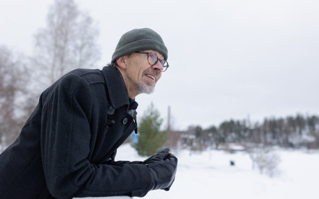 Emeritusprofessorina jatkava Heikki Setälä kiittää Lahtea tutkimusmyönteisestä ilmapiiristä